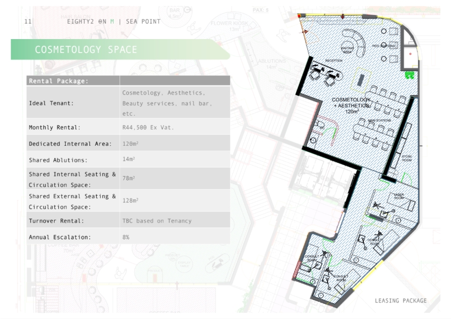 To Let commercial Property for Rent in Sea Point Western Cape